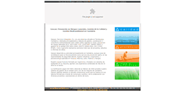 Desktop Screenshot of gescantabria.com